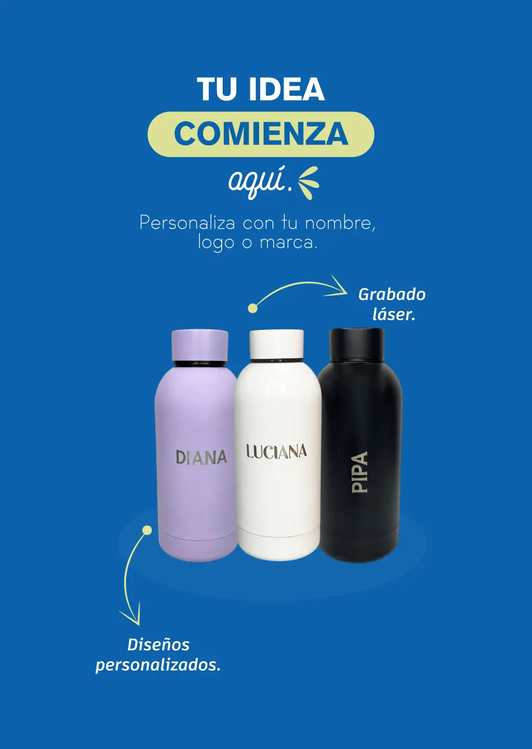 CIAME Insumos - Slide 1